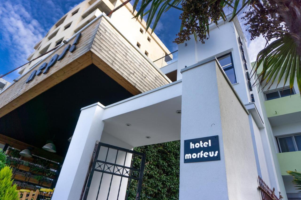 Hotel Morfeus Durrës Exterior foto