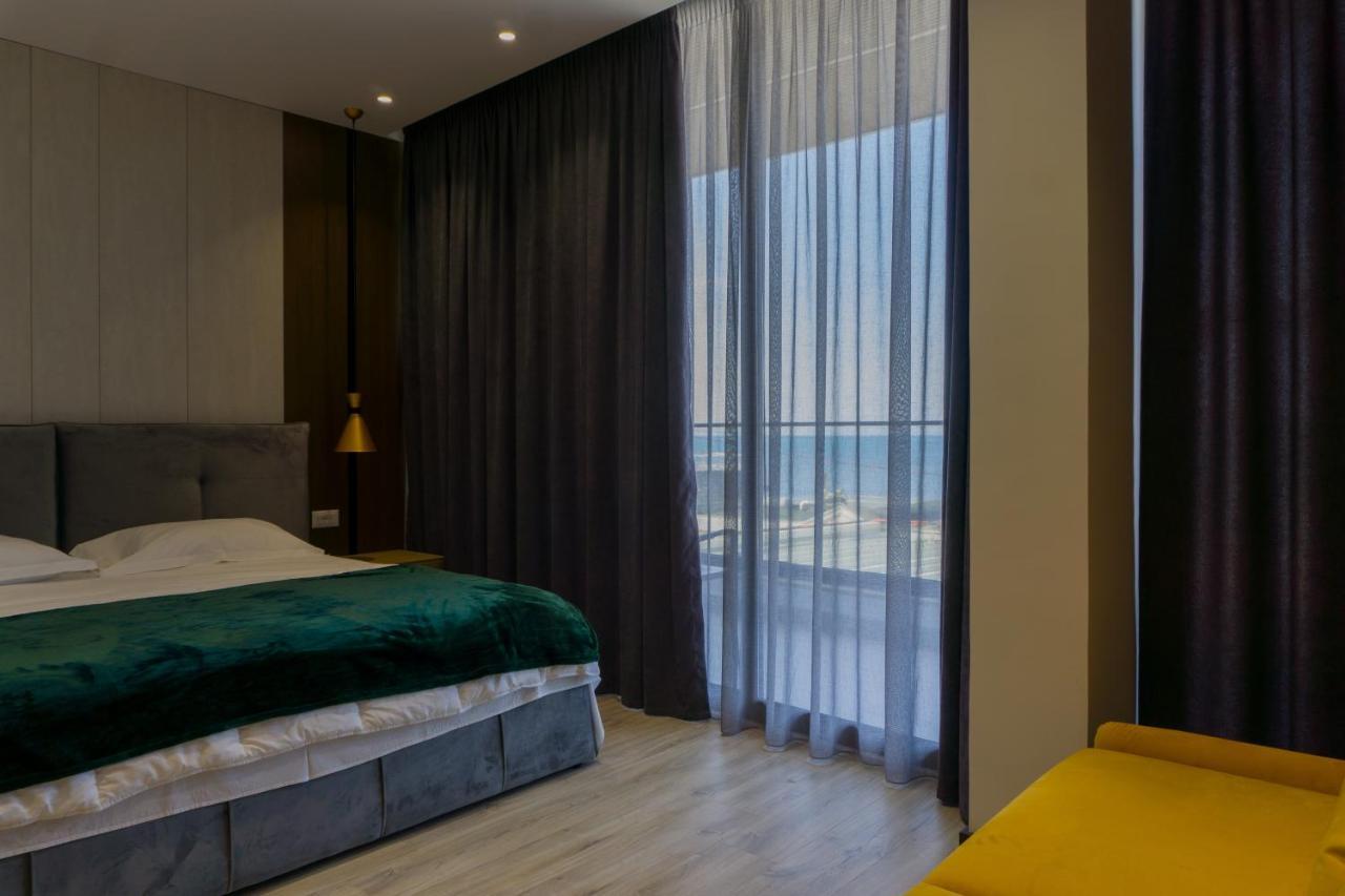 Hotel Morfeus Durrës Exterior foto